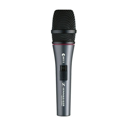 Вокальный микрофон Sennheiser E 865-S - фото 1