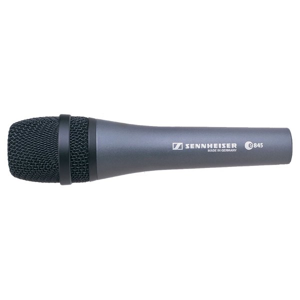 Вокальный микрофон Sennheiser E 845 - фото 2
