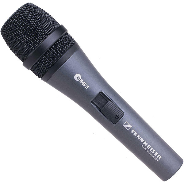 Вокальный микрофон Sennheiser E 845-S - фото 2