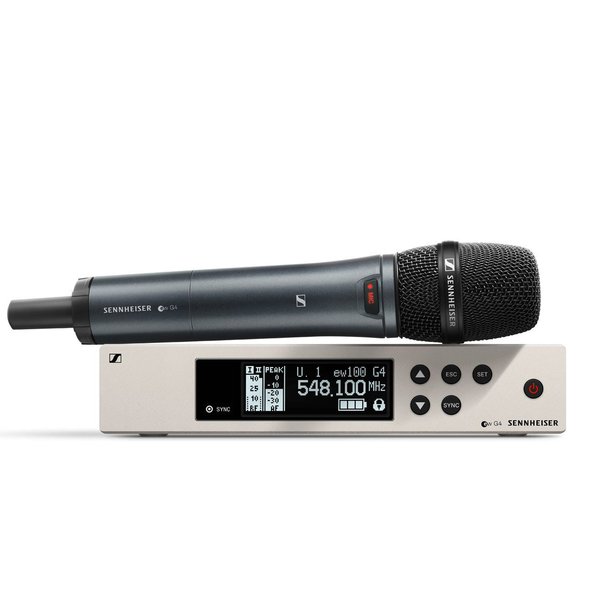 Радиосистема Sennheiser EW 100 G4-865-S-A1 радиосистема blink100 b1 tx rx 2 4гц приемник передатчик разъем 3 5мм