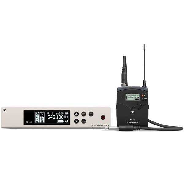 Радиосистема Sennheiser Инструментальная радиосистема EW 100 G4-CI1-A1, Профессиональное аудио, Радиосистема