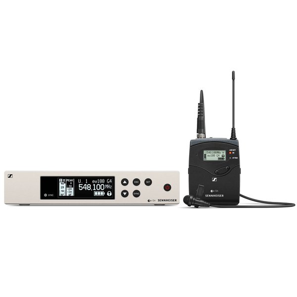 Радиосистема Sennheiser EW 100 G4-ME2-A1 радиосистема с петличным микрофоном sennheiser ew 100 g4 me4 a1
