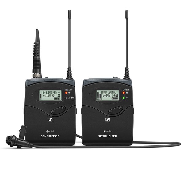 Радиосистема Sennheiser для видеосъёмок EW 112P G4-A1 sennheiser ew 112p g4 a1 беспроводная радиосистема