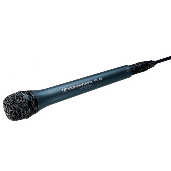 Микрофон для видеосъёмок Sennheiser MD 46 микрофон для видеосъёмок sennheiser mke 200