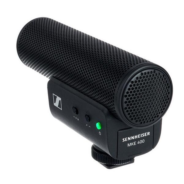 Микрофон для видеосъёмок Sennheiser MKE 400-II - фото 2