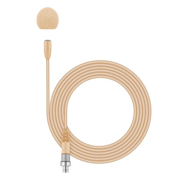 

Петличный микрофон Sennheiser, MKE Essential Omni-3-PIN Beige