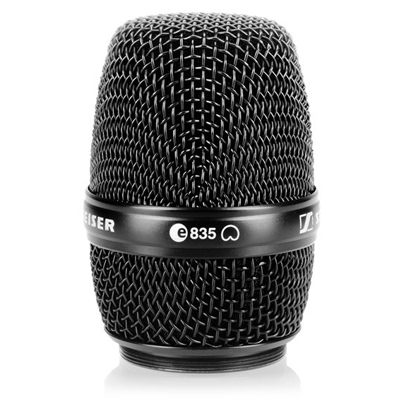 Микрофонный капсюль Sennheiser MMD 835-1 Black, Профессиональное аудио, Микрофонный капсюль