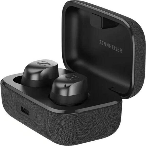 TWS-наушники Sennheiser Momentum True Wireless 4 Black Graphite