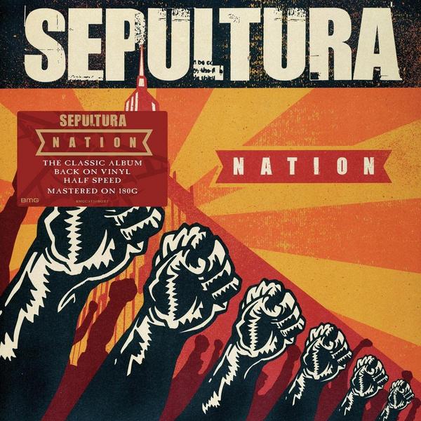 Sepultura Sepultura - Nation (half Speed, 2 Lp, 180 Gr)