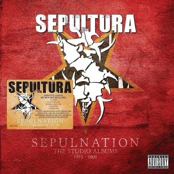 sepultura roorback lp Sepultura Sepultura - Sepulnation (box Set, Half Speed, 8 Lp, 180 Gr)