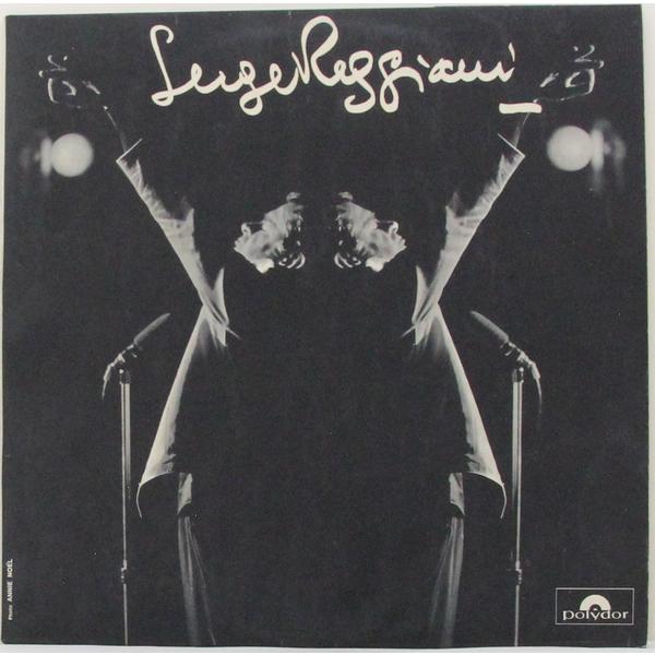 

Винтажная виниловая пластинка SERGE REGGIANI - SERGE REGGIANI