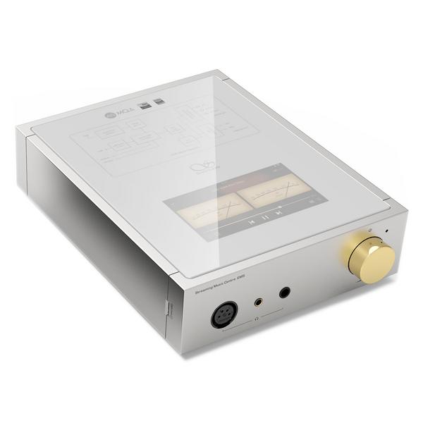 Стационарный усилитель для наушников Shanling EM5 Silver стационарный усилитель для наушников ifi audio pro ican signature silver