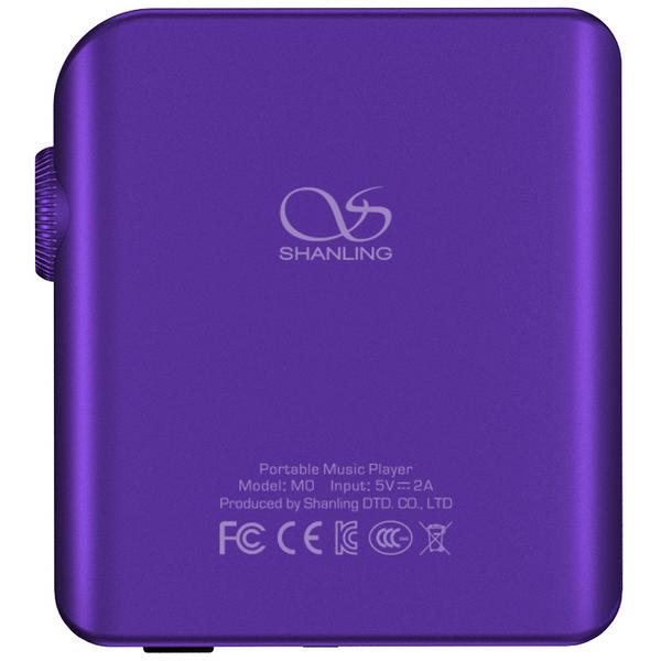 Портативный Hi-Fi-плеер Shanling M0 Purple - фото 2