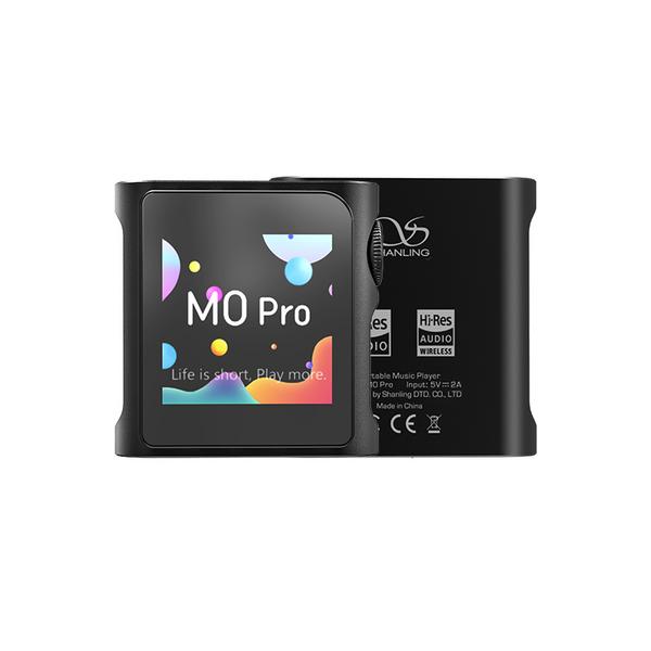 Портативный Hi-Fi-плеер Shanling M0 Pro Black монохромный сменный жк экран для anycubic photon mono x m3 plus 9 25 дюйма 6k с высоким разрешением 5760x3600 pj3d925v0