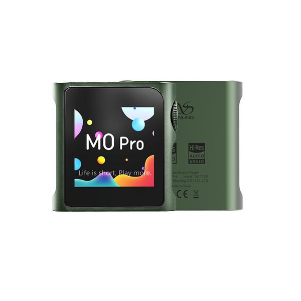 Портативный Hi-Fi-плеер Shanling M0 Pro Green портативный hi fi плеер shanling m3 ultra green