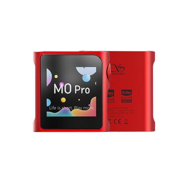 Портативный Hi-Fi-плеер Shanling M0 Pro Red портативный hi fi плеер shanling m3 ultra green