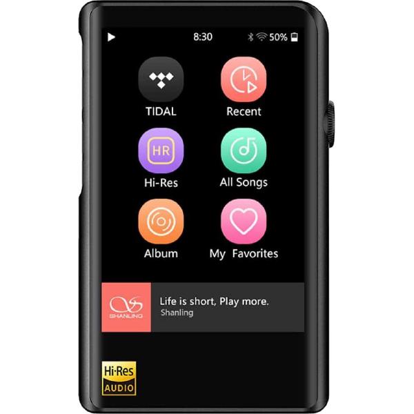 

Портативный Hi-Fi плеер Shanling, M2X Black