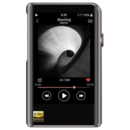 

Портативный Hi-Fi плеер Shanling, M2X Titanium