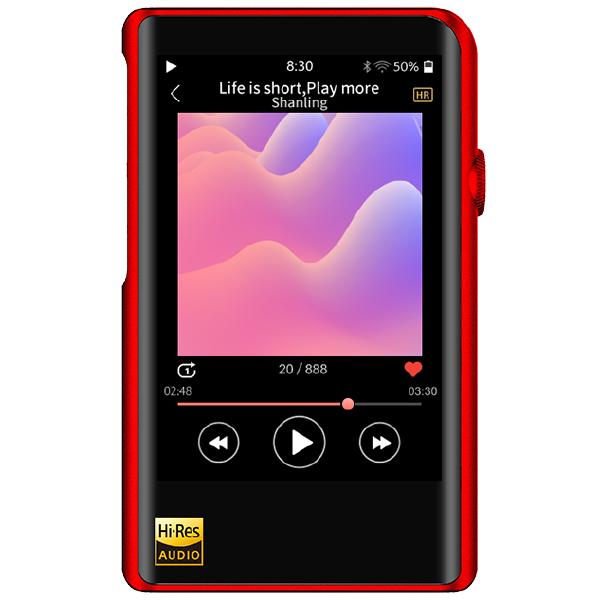 

Портативный Hi-Fi плеер Shanling, M2X Red