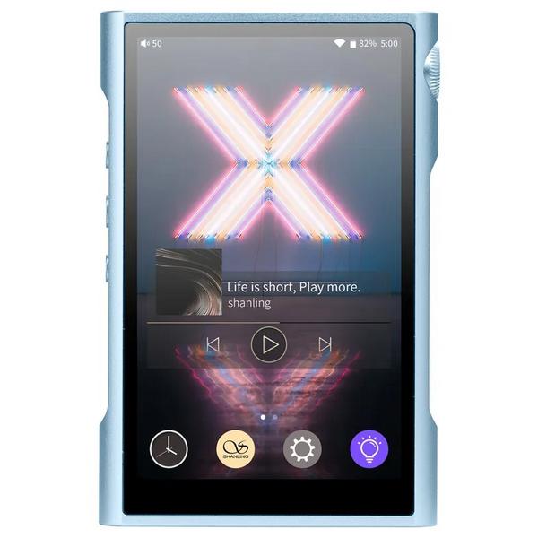 Портативный Hi-Fi-плеер Shanling M3X Blue