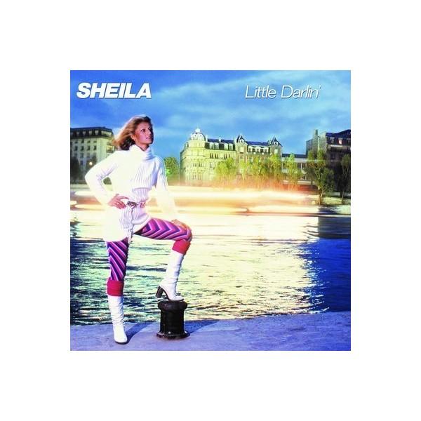 Sheila Sheila - Little Darlin' (3 Lp, 180 Gr) виниловые пластинки warner music france sheila little darlin 3lp