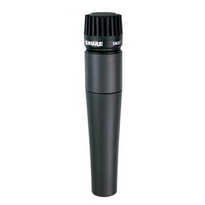Инструментальный микрофон Shure SM57-LCE микрофон инструментальный универсальный shure sm57 lce