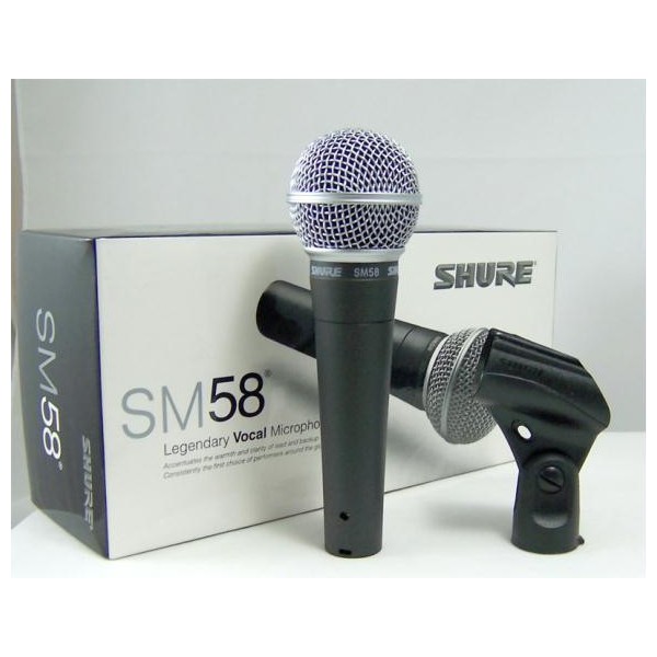 Вокальный микрофон Shure SM58-LCE - фото 3