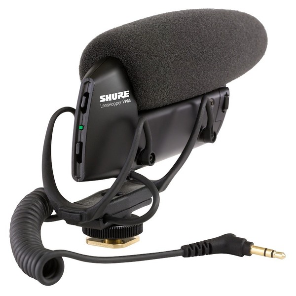 behringer video mic накамерный конденсаторный микрофон со съемным держателем и башмаком подходит д Микрофон для видеосъёмок Shure VP83