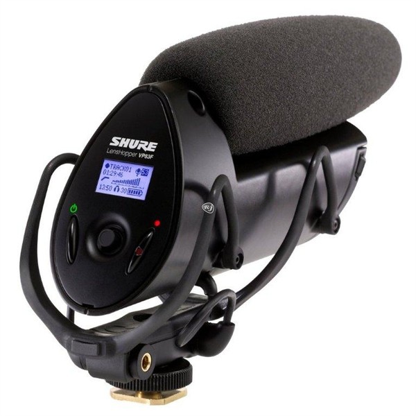 Микрофон для видеосъёмок Shure VP83F, Профессиональное аудио, Микрофон для видеосъёмок