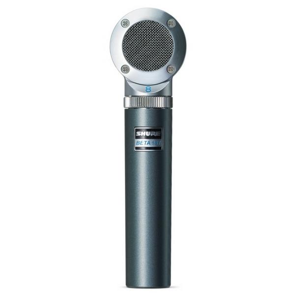 Инструментальный микрофон Shure BETA181/C, Профессиональное аудио, Инструментальный микрофон