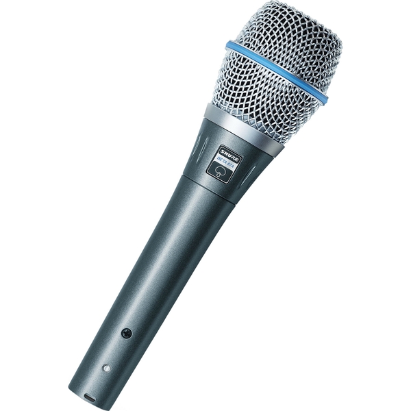 Вокальный микрофон Shure BETA 87C - фото 3
