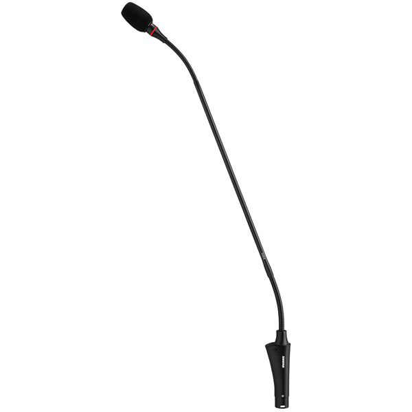 Микрофон для конференций Shure CVG18RS-B/C relacart tsg 910 микрофон гусиная шея с подставкой кнопка включения индикация