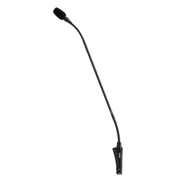 Микрофон для конференций Shure CVG18S-B/C shure mx412 c конденсаторный микрофон на гибком держателе кардиоидный фланцевое крепление