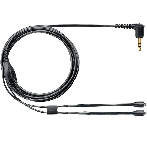 Кабель для наушников Shure EAC64S Black audio cable for shure se215 se535 425 se846 headphone cable high quality original gold plating mmcx interface earphone cable