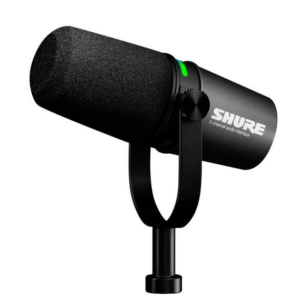 

USB-микрофон Shure, MV7i Black