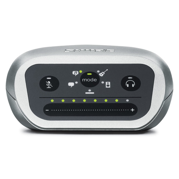 Мобильный аудиоинтерфейс Shure MVI-DIG мобильный аудиоинтерфейс mackie mixcaster live white