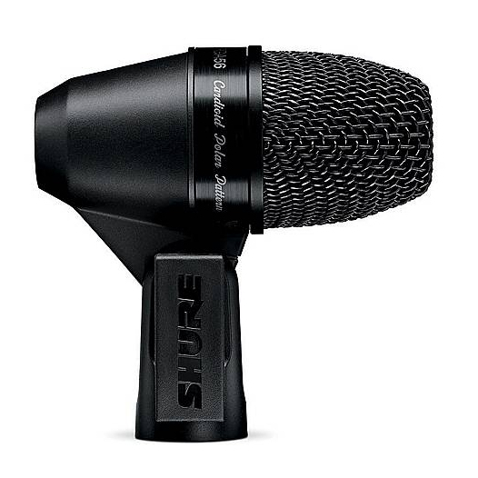 Инструментальный микрофон Shure PGA56-XLR микрофон rcm 110 black в комплекте держатель клипса разъем 3 5 мм кабель 2 м