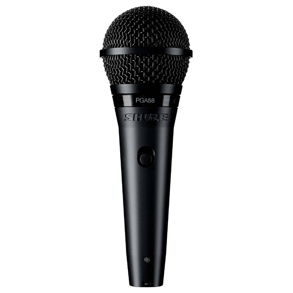 Вокальный микрофон Shure PGA58-QTR-E - фото 2
