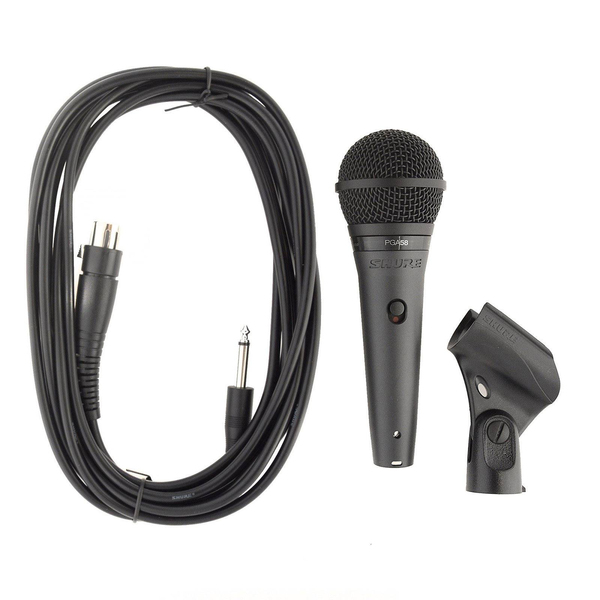 Вокальный микрофон Shure PGA58-QTR-E - фото 3