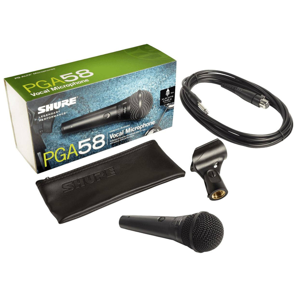 Вокальный микрофон Shure PGA58-QTR-E - фото 4