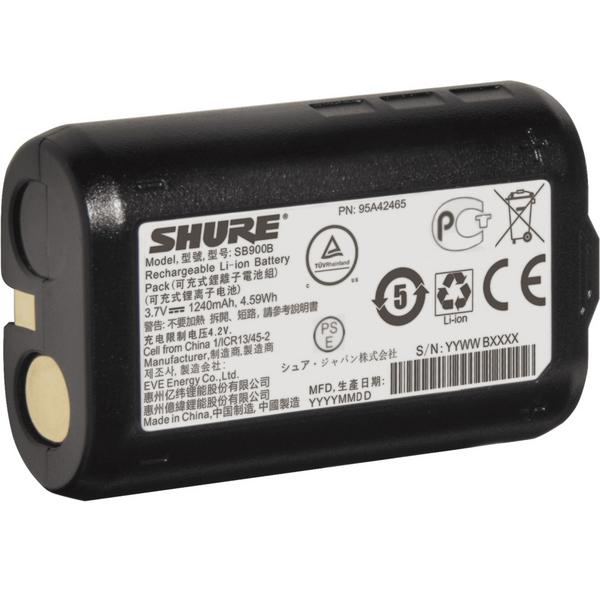 Аксессуар для радиосистем Shure Аккумуляторная батарея  SB900B - фото 2