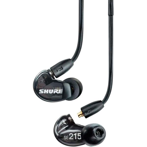 Внутриканальные наушники Shure SE215-K-EFS Black - фото 2