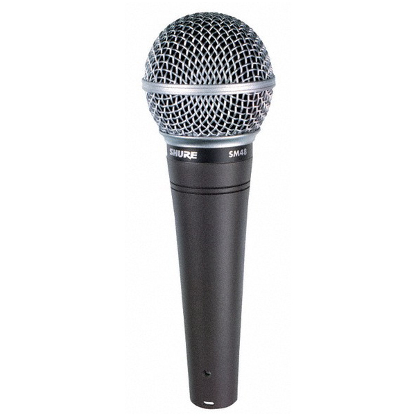 Вокальный микрофон Shure SM48-LC, Профессиональное аудио, Вокальный микрофон