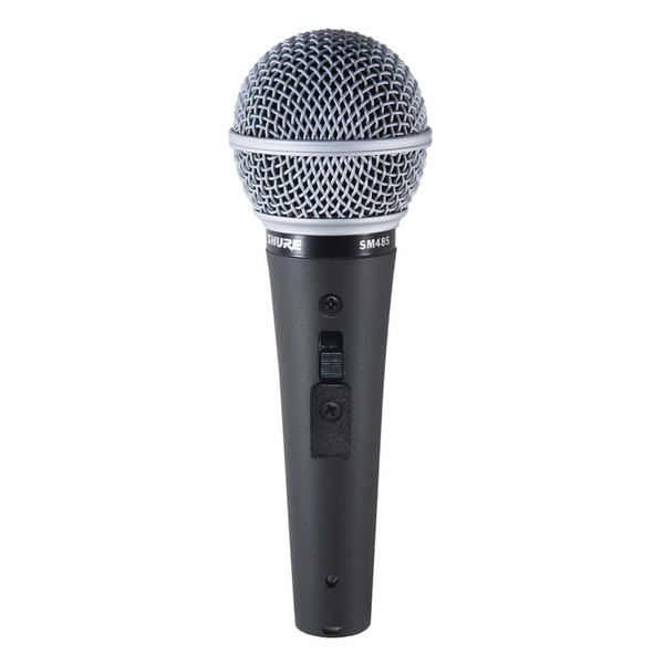 Вокальный микрофон Shure SM48S резьбовой адаптер для микрофонной стойки stagg ma 3h