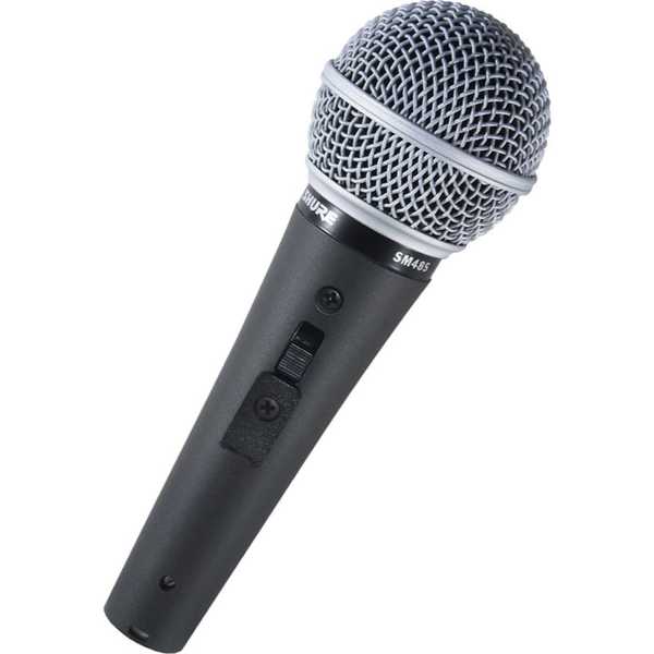 Вокальный микрофон Shure SM48S - фото 2