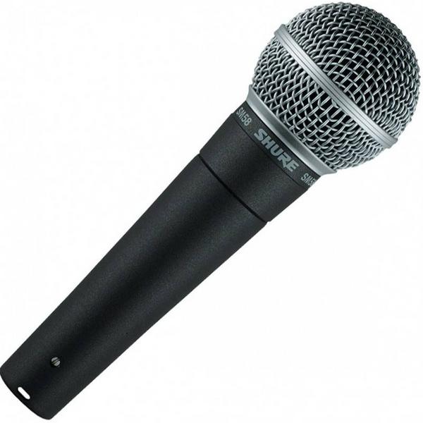 Вокальный микрофон Shure SM58-LCE - фото 2