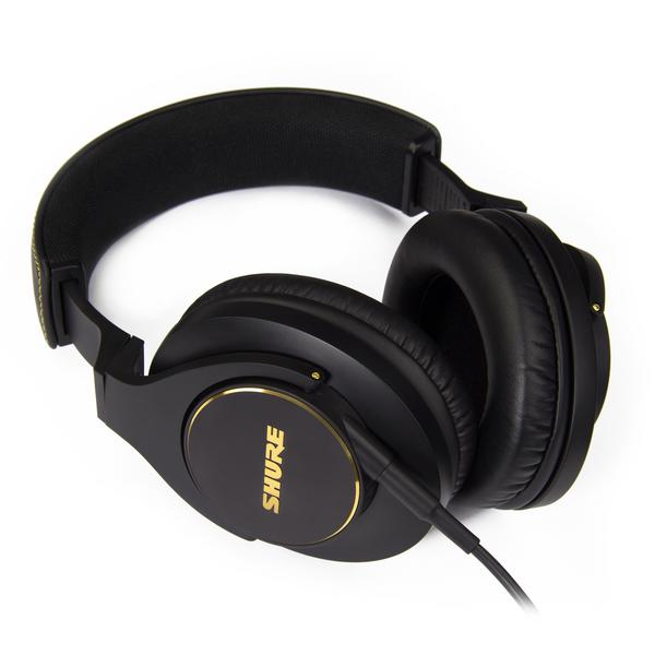 Охватывающие наушники Shure SRH840A Black - фото 2