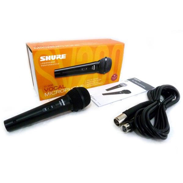 Вокальный микрофон Shure SV200-A - фото 3