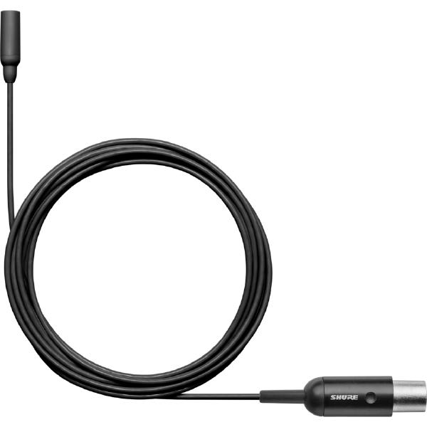 Петличный микрофон Shure TL48B/O-MTQG-A Black микрофон конденсаторный всенаправленный ritmix rdm 177 gaming пластик подсветка 20 20000гц 45 дб ± 3 дб кабель 1 7м цвет чёрный