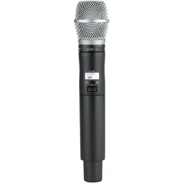 

Передатчик для радиосистемы Shure, ULXD2/SM86 G51